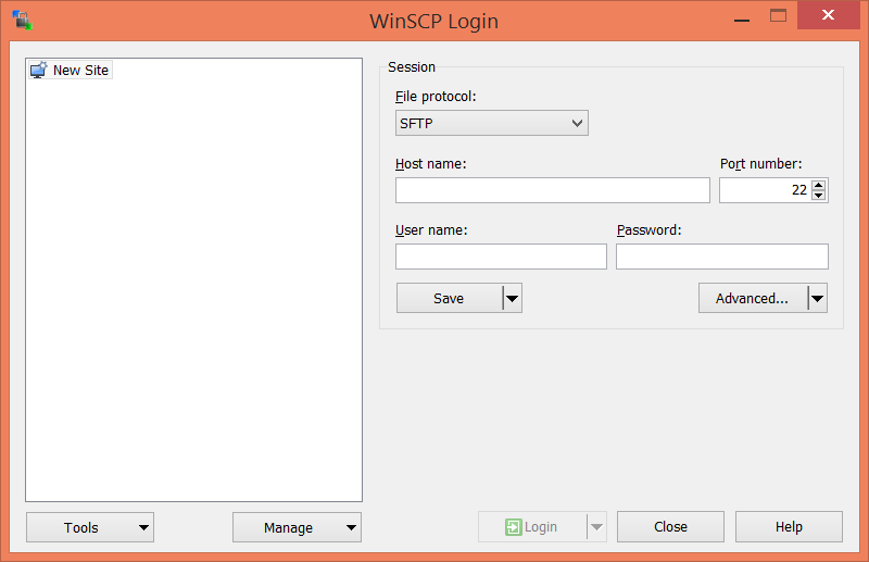 winscp client download